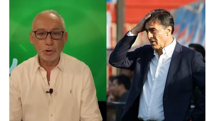 El periodista no comparte los dichos del DT albo tras las nuevas acusaciones al jugador