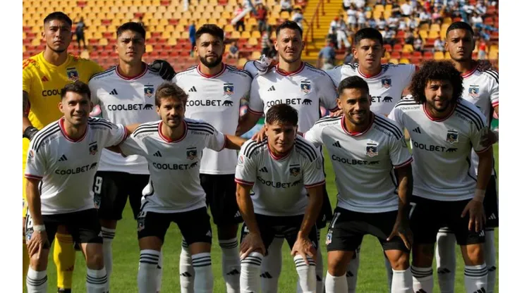 Colo Colo confirma sus citados para el duelo por Copa Libertadores