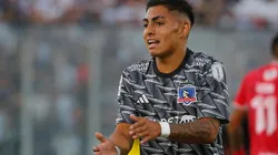 Colo Colo emitió un comunicado oficial por la situación de Thompson.