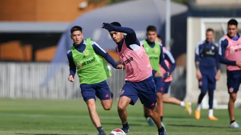 ¿Llegará? Darío Osorio entrena con el resto del plantel de Universidad de Chile y se ilusionan con tenerlo ante Everton