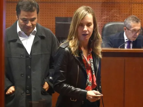 [FOTOS] Bolocco y Saa llegan a declarar a tribunales