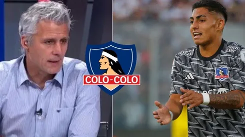 Waldemar Méndez habla sobre la situación de Jordhy Thompson