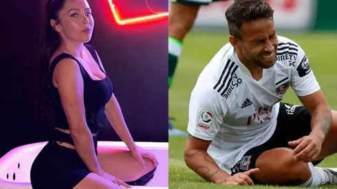 Daniela Aránguiz y Jorge Valdivia.