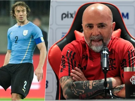 Diego Lugano ataca con dureza a Jorge Sampaoli por su llegada a Flamengo