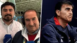 El periodista nacional quedó atónito ante la respuesta de Quinteros sobre Thompson.