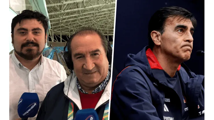 El periodista nacional quedó atónito ante la respuesta de Quinteros sobre Thompson.