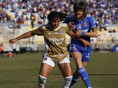 La U y Colo Colo ya tienen programación oficial para el Superclásico femenino