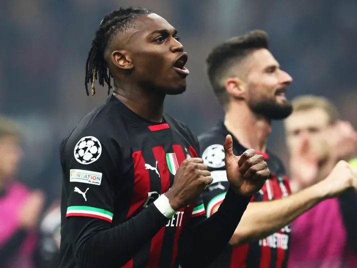 VIDEO: Leao y la posible mejor asistencia de la Champions tras un carrerón