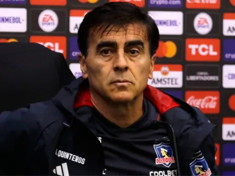 Quinteros y su tirón de orejas para el plantel de Colo Colo con las expulsiones