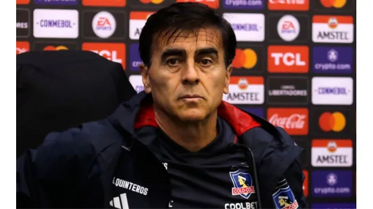 Gustavo Quinteros habló sobre el tema de las expulsiones en Colo Colo