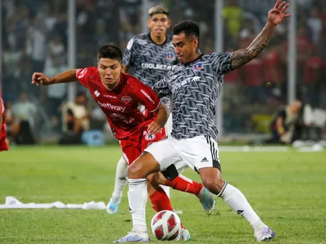 Darío Lezcano aprieta el acelerador para volver a ser titular en Colo Colo