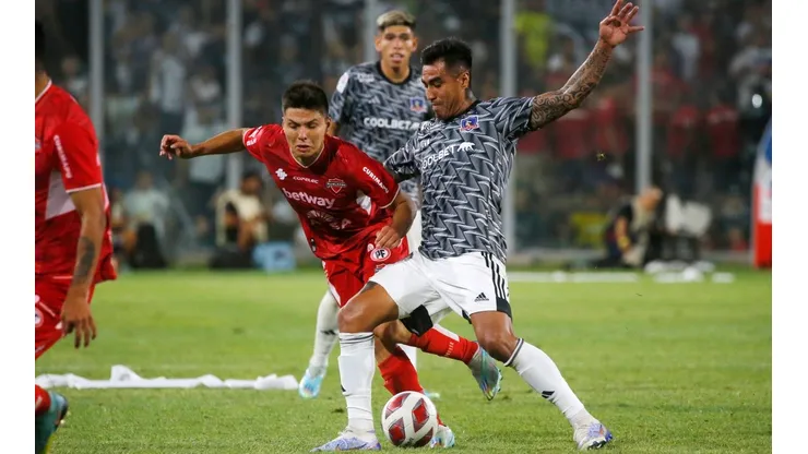 Darío Lezcano tiene que mejorar para ser carta ofensiva en Colo Colo