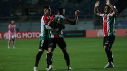 Palestino celebra la conquista en la Copa Sudamericana ante Estudiantes de Mérida