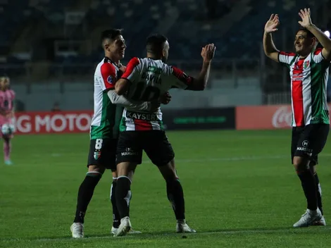 Palestino logra una buena victoria en la Sudamericana y saca la cara por Chile