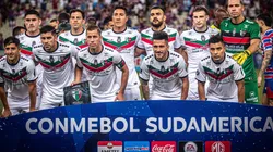 Palestino recibe a Estudiantes de Mérida por Copa Sudamericana.