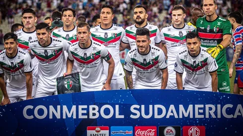 Palestino recibe a Estudiantes de Mérida por Copa Sudamericana.