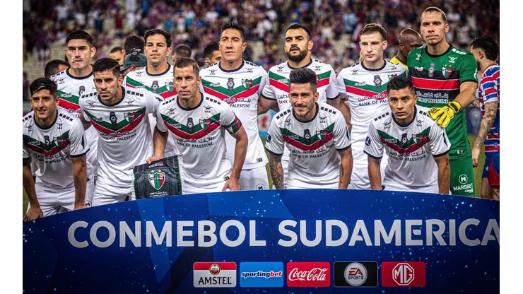 Palestino recibe a Estudiantes de Mérida por Copa Sudamericana.