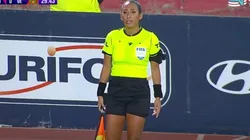 "¿Qué te pasa?" Cindy Nahuelcoy no aguanta grupo y para en seco a Tobías Figueroa