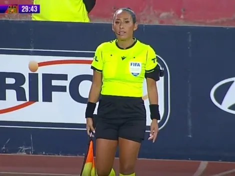 Cindy Nahuelcoy y la magistral parada de carros a Tobías Figueroa