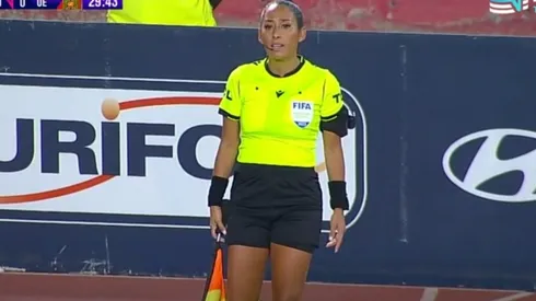 "¿Qué te pasa?" Cindy Nahuelcoy no aguanta grupo y para en seco a Tobías Figueroa