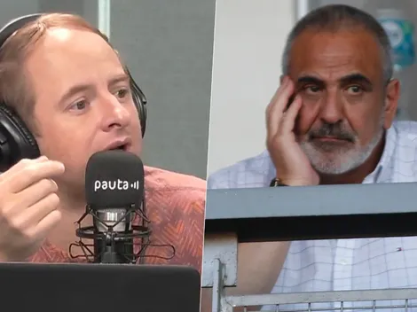 Coke Hevia en cólera con Milad tras la derrota de La Rojita en el Sudamericano