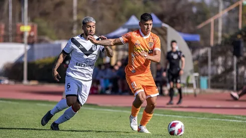 Santiago Morning protagoniza un hecho inusual en la Primera B ante Cobreloa