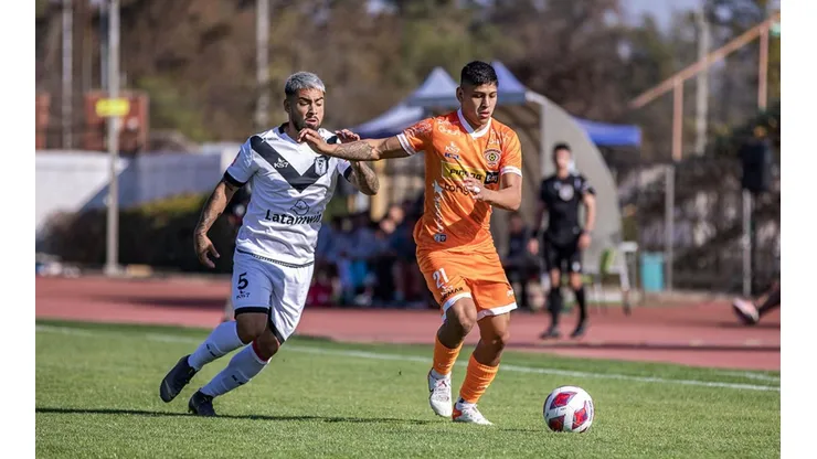 Santiago Morning protagoniza un hecho inusual en la Primera B ante Cobreloa