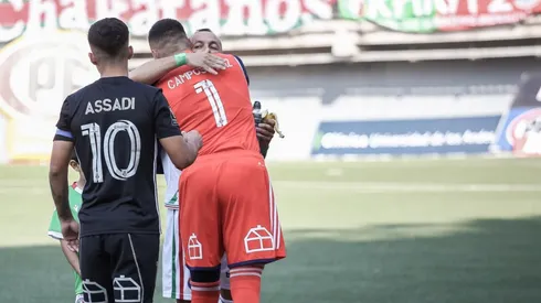 Cristóbal Campos responde a publicación en Instagram de Marcelo Díaz quien intenta motivarse tras malos resultados de Audax Italiano