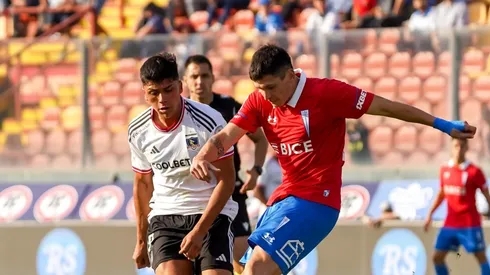 El defensor habló de sus compañeros que salieron con complicaciones físicas ante Colo Colo