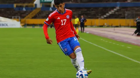 La Roja tiene mínimas chances en el Sudamericano Sub 17.