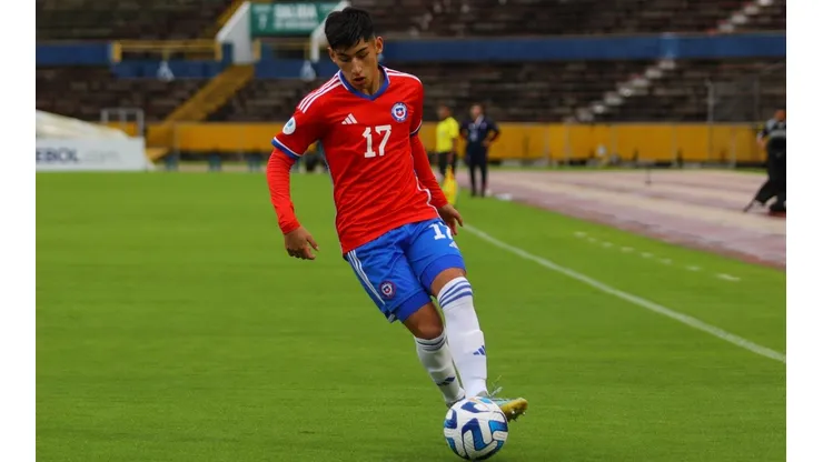 La Roja tiene mínimas chances en el Sudamericano Sub 17.