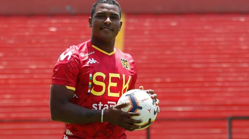 Harold Cumming palpitó el duelo ante Colo Colo por Copa Libertadores.