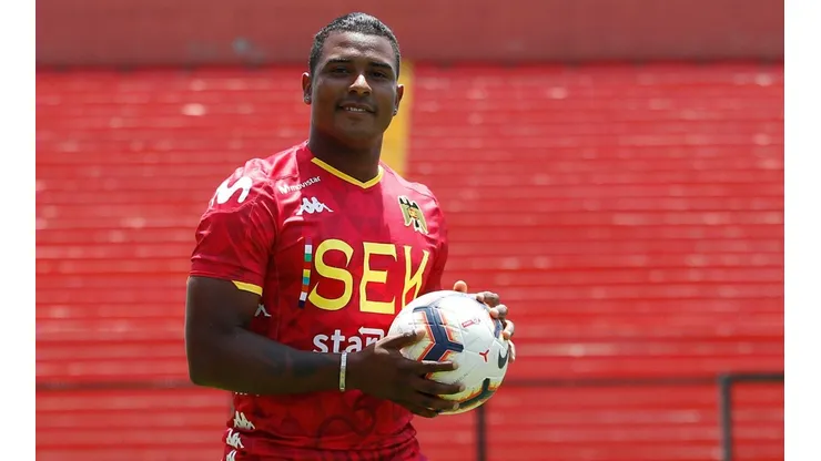 Harold Cumming palpitó el duelo ante Colo Colo por Copa Libertadores.