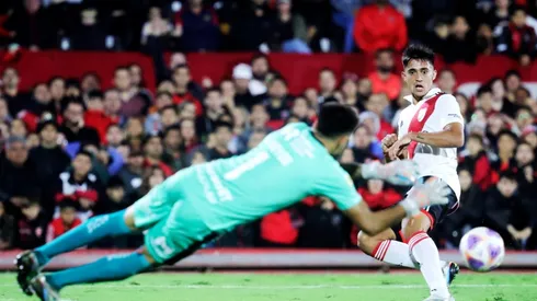 Pablo Solari vuelve a hacer de las suyas en River y le dan un consejo a Demichelis