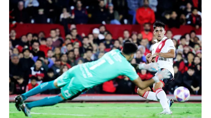 Pablo Solari vuelve a hacer de las suyas en River y le dan un consejo a Demichelis