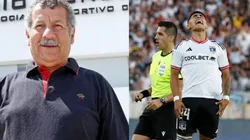 Yeyo Inostroza pide bajar un cambio respecto a Jordhy Thompson.