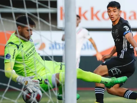 Chupete Suazo chocho con la aparición de Jeison Fuentalba en la U