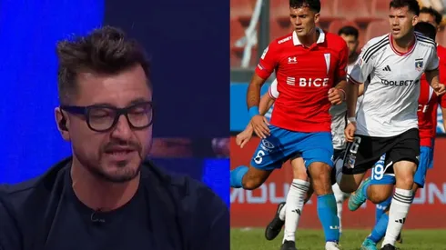 Peric criticó a la UC por no buscar el triunfo ante un disminuído Colo Colo.