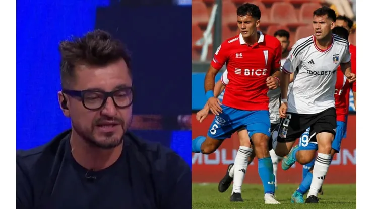 Peric criticó a la UC por no buscar el triunfo ante un disminuído Colo Colo.