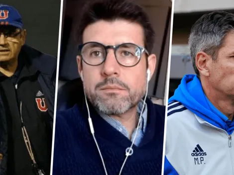 Eguiluz se declara hincha de la U y compara: “Este equipo me recuerda al de Markarián"