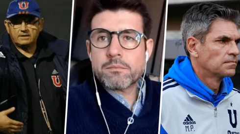 Eguiluz se declara hincha de la U y compara: “Este equipo me recuerda al de Markarián"