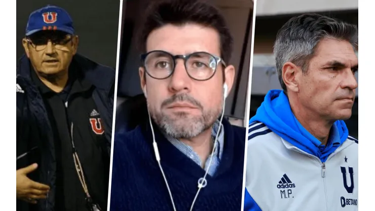 Eguiluz se declara hincha de la U y compara: “Este equipo me recuerda al de Markarián"