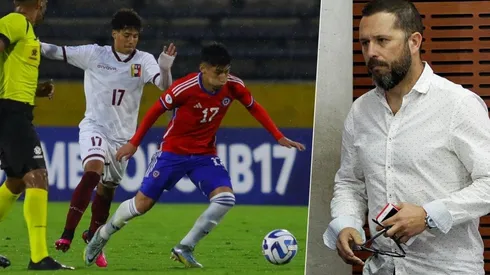 Polaco golpeó la mesa tras la derrota de La Roja Sub 17 ante Venezuela.