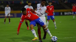 La Roja volvió a caer en el Sudamericano Sub 17.