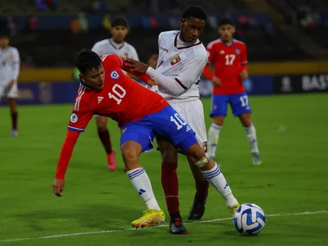 Chile cae ante Venezuela y queda muy complicada en el hexagonal final