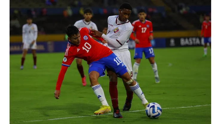La Roja volvió a caer en el Sudamericano Sub 17.