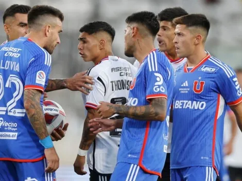 Los Superclásicos entre la U y Colo Colo del próximo fin de semana