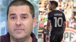 Cristián Arcos aconseja a Lucas Assadi de cara al mañana con Mauricio Pellegrino como gran protagonista