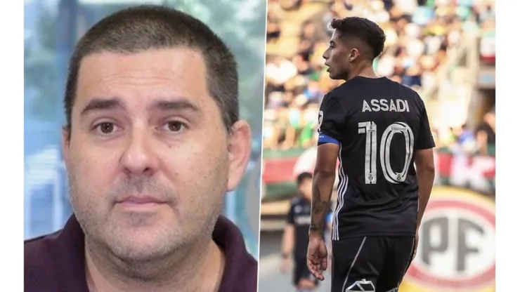 Cristián Arcos aconseja a Lucas Assadi de cara al mañana con Mauricio Pellegrino como gran protagonista