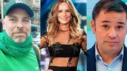 José Antonio Neme, Diana Bolocco y Roberto Saa.